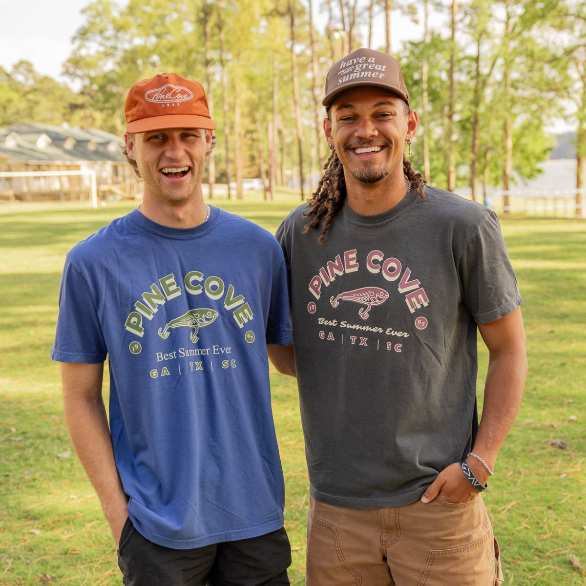 Adult Fishing Tee - Pine Cove Web Store