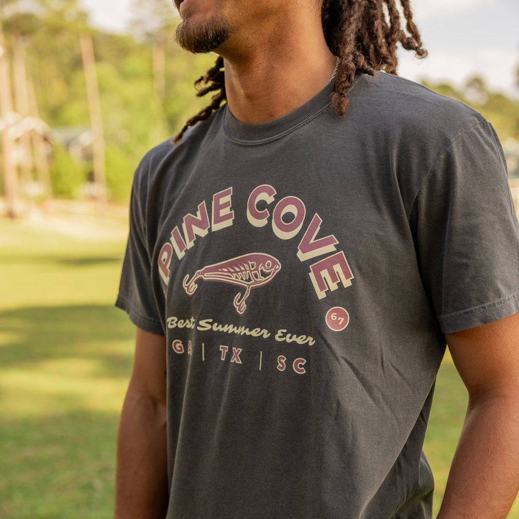 Adult Fishing Tee - Pine Cove Web Store