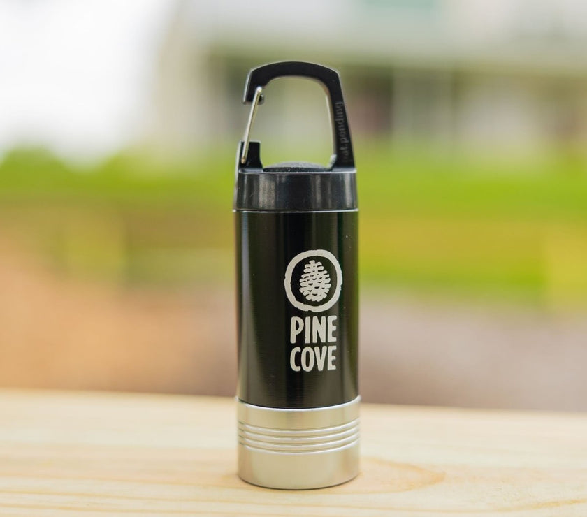 Carabiner Flashlight - Pine Cove Web Store