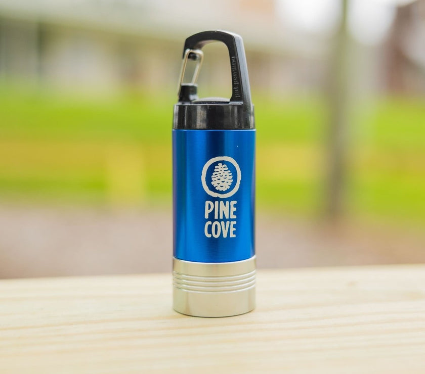 Carabiner Flashlight - Pine Cove Web Store