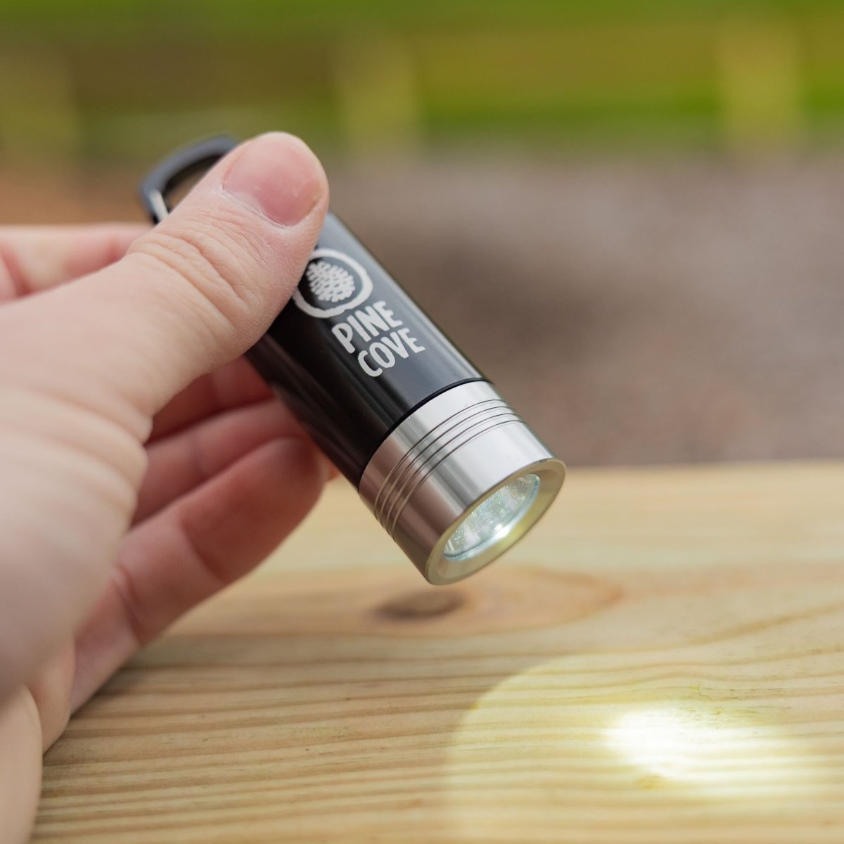 Carabiner Flashlight - Pine Cove Web Store