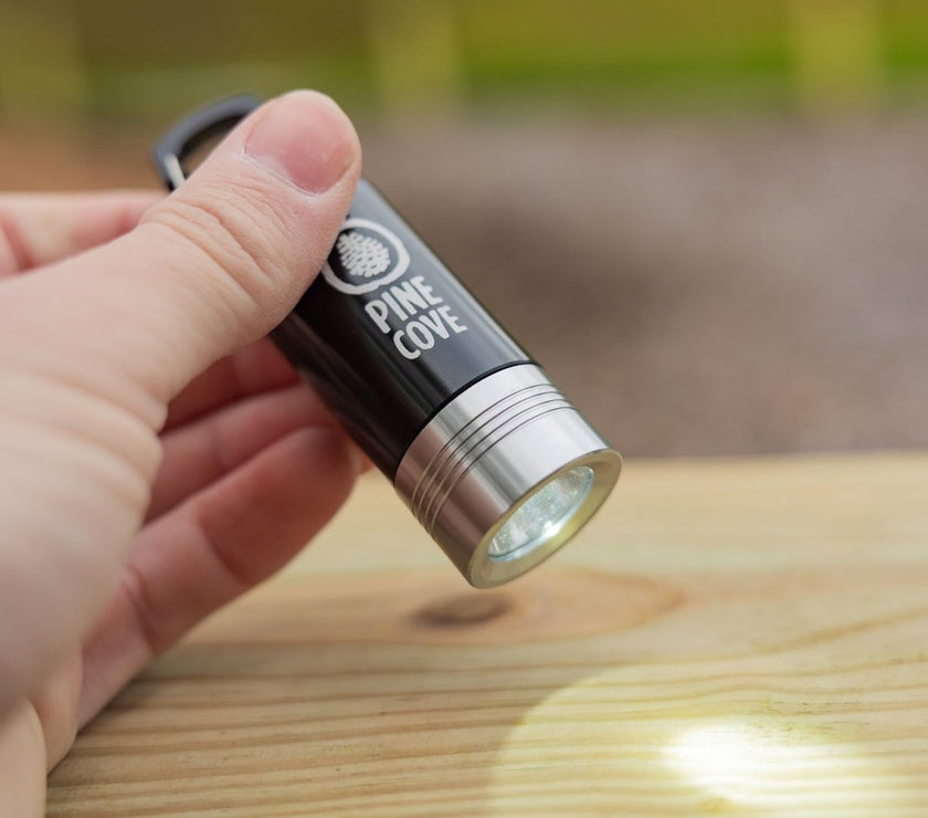 Carabiner Flashlight - Pine Cove Web Store