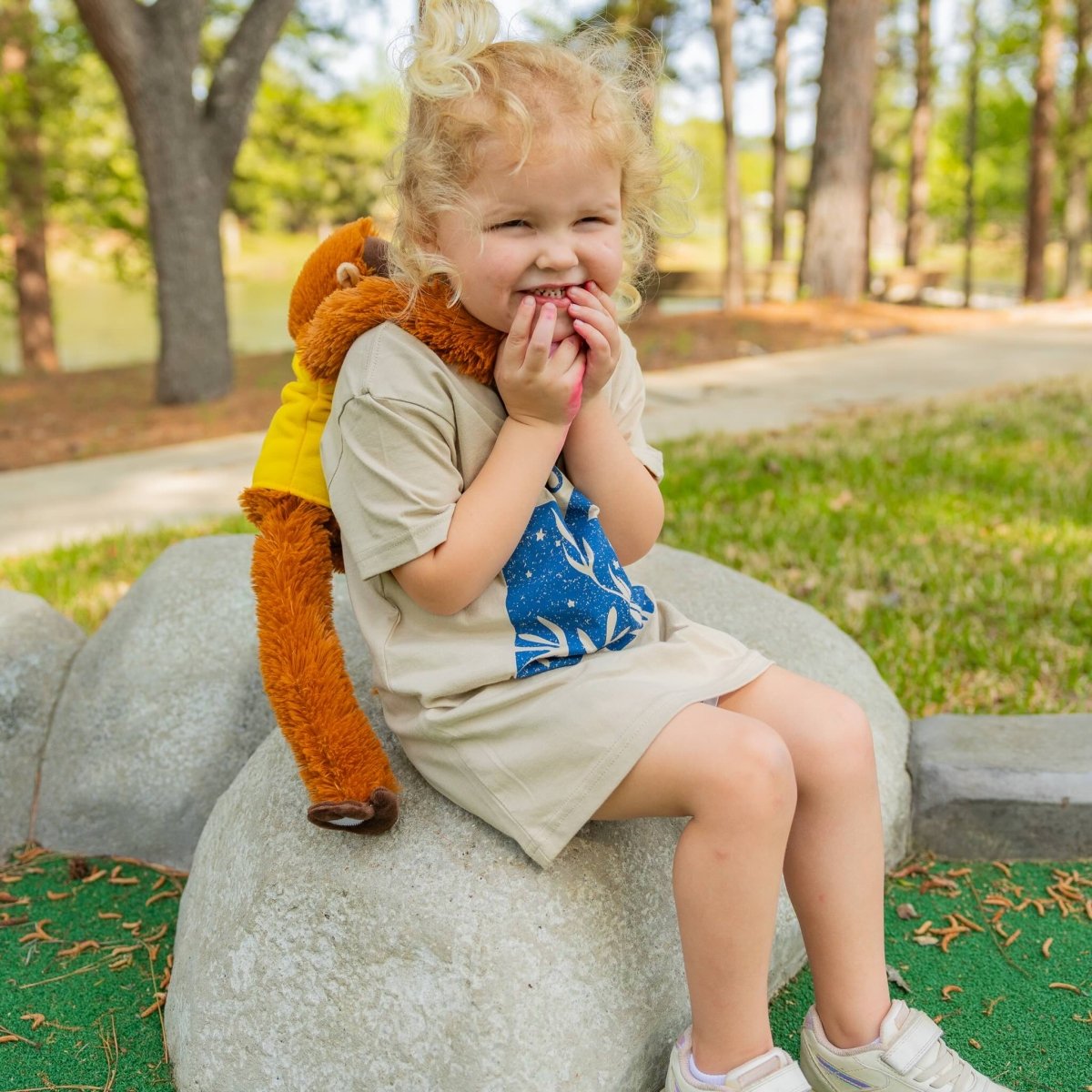 Youth Flower Stamp Tee - Pine Cove Web Store