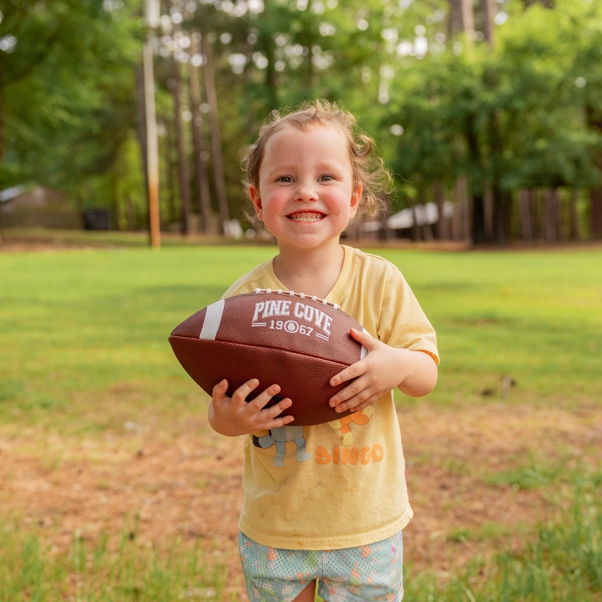 Rubber Football - Pine Cove Web Store
