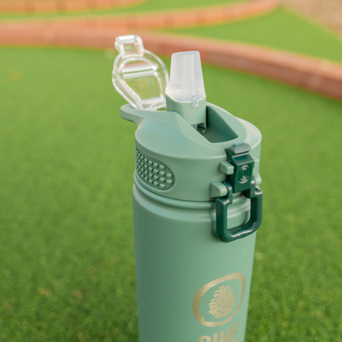 Green Water Bottle - Pine Cove Web Store