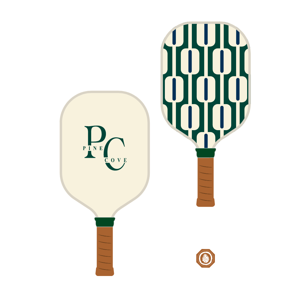 Pickleball Paddle - Pine Cove Web Store