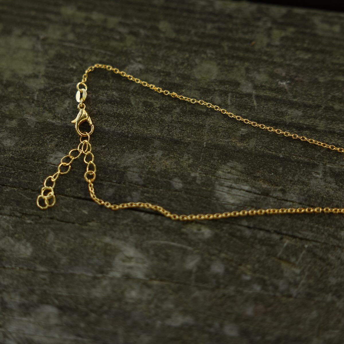 Gold Cross Necklace - Pine Cove Web Store