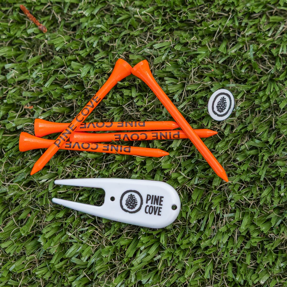 Golf Tee Kit - Pine Cove Web Store