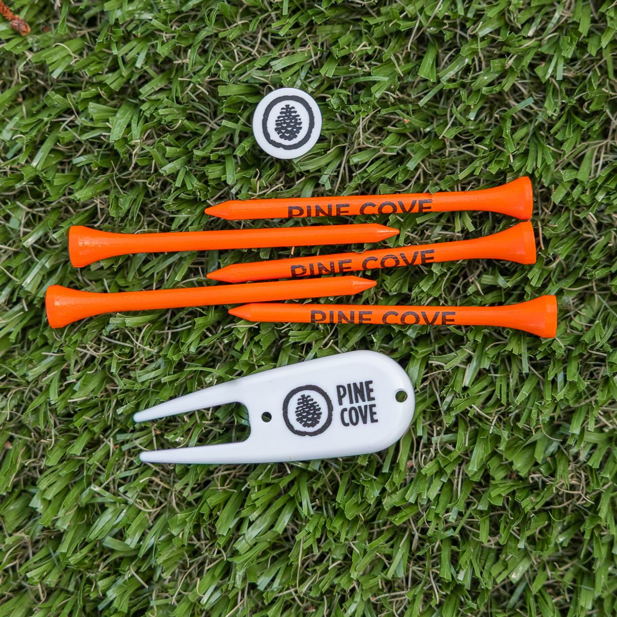 Golf Tee Kit - Pine Cove Web Store