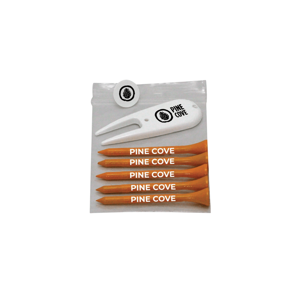Golf Tee Kit - Pine Cove Web Store