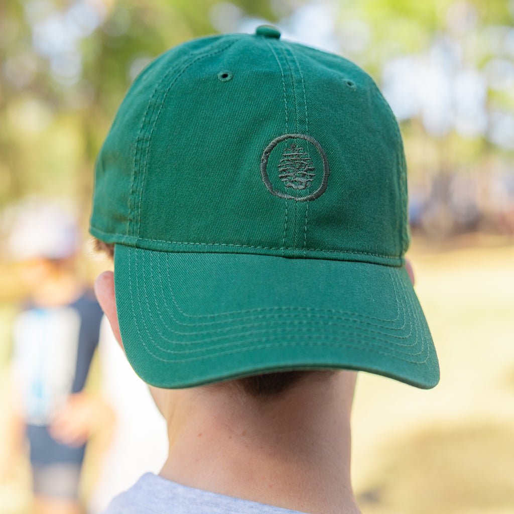 Green Logo Hat - Pine Cove Web Store