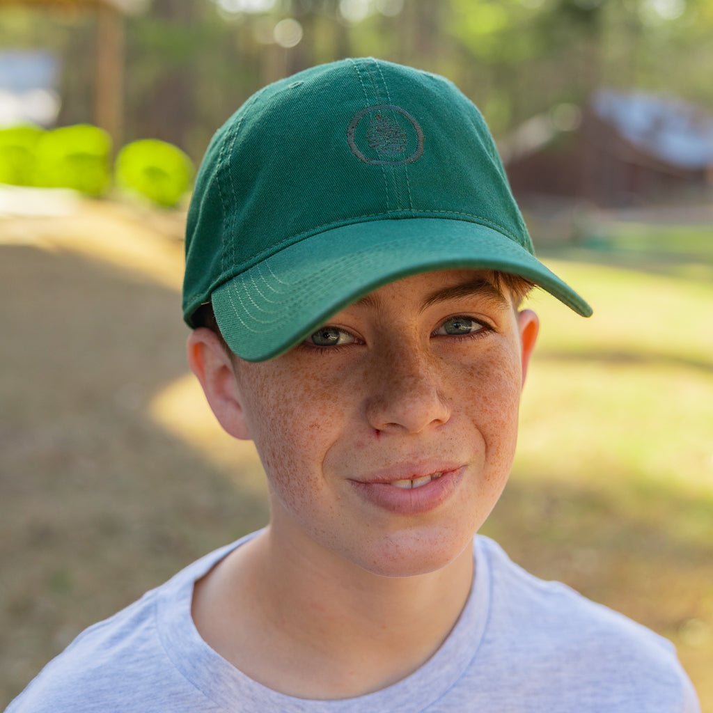 Green Logo Hat - Pine Cove Web Store
