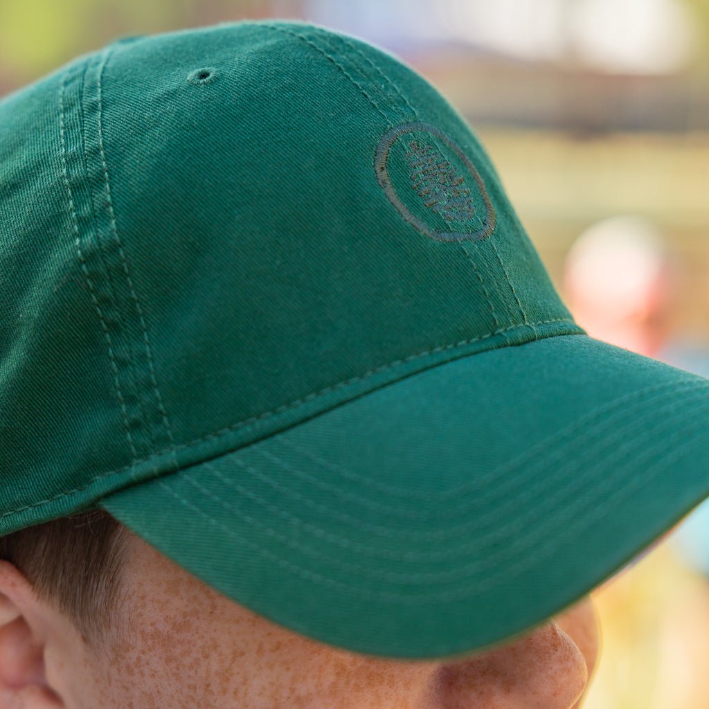 Green Logo Hat - Pine Cove Web Store