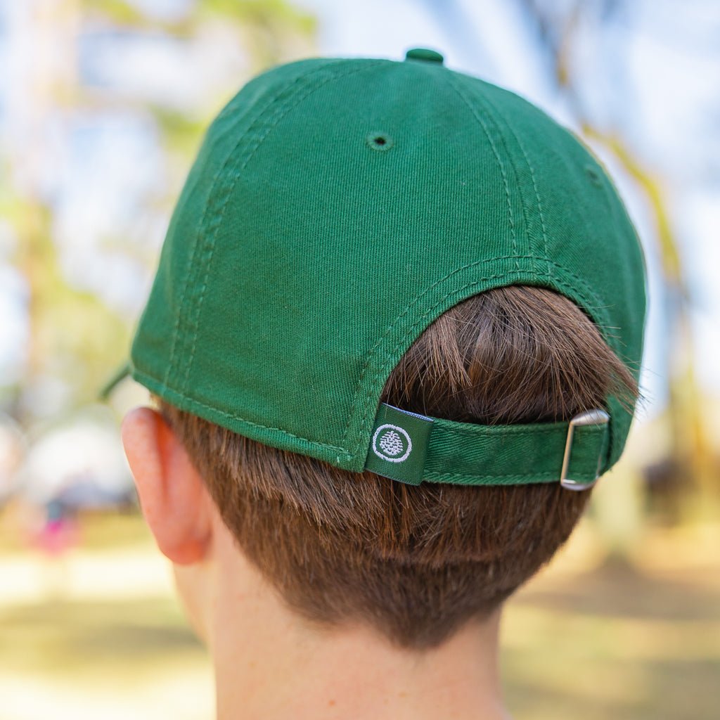 Green Logo Hat - Pine Cove Web Store