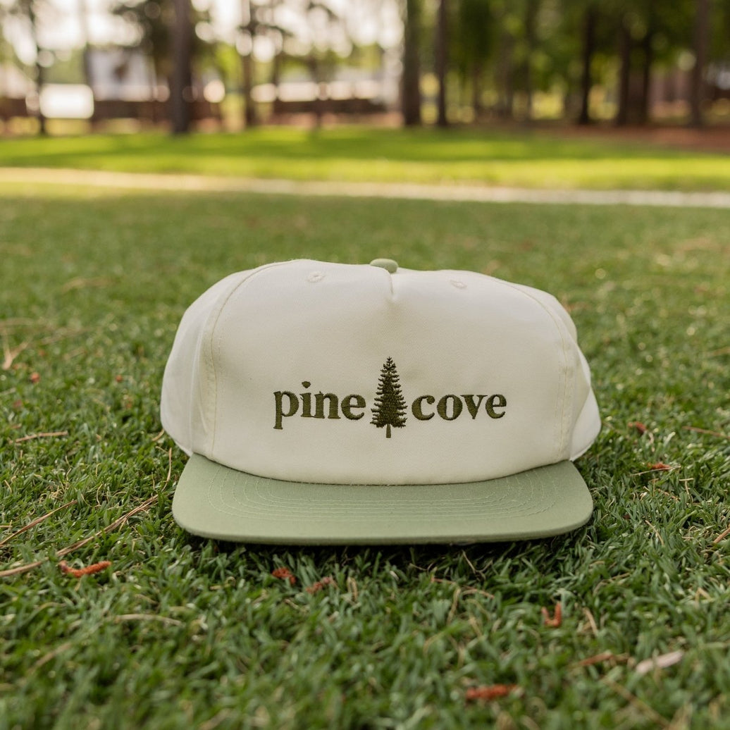 Green Tree Hat - Pine Cove Web Store