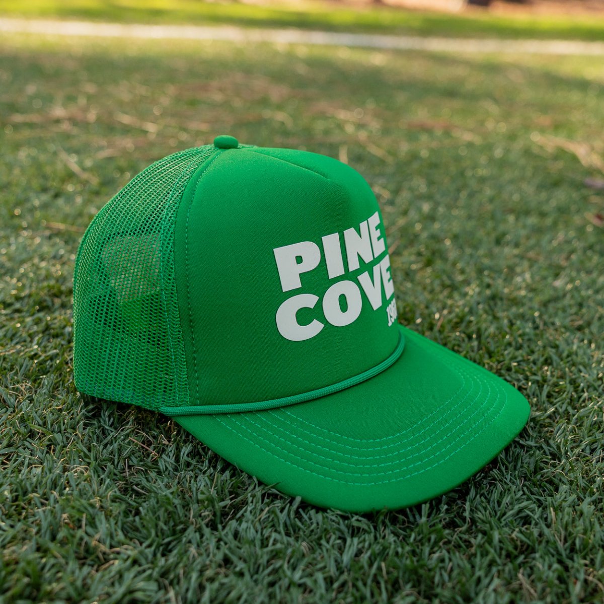 Green Pine Cove Trucker - Pine Cove Web Store