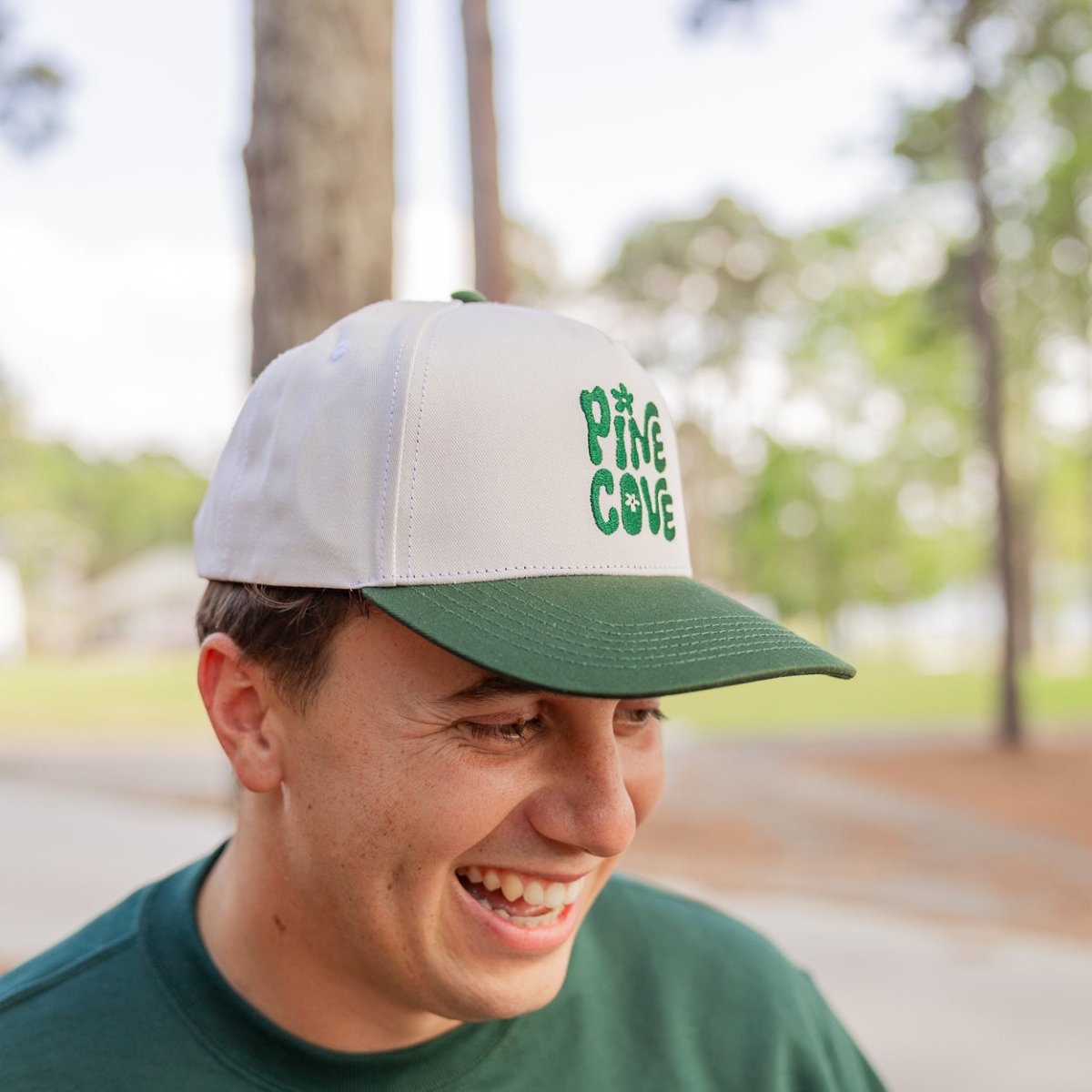 Groovy Flower Hat - Pine Cove Web Store