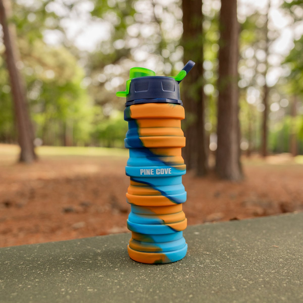 Collapsible Water Bottle - Pine Cove Web Store