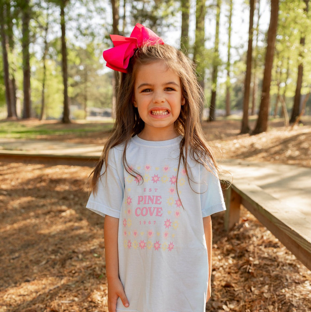 Youth Heart Sparkle Tee - Pine Cove Web Store