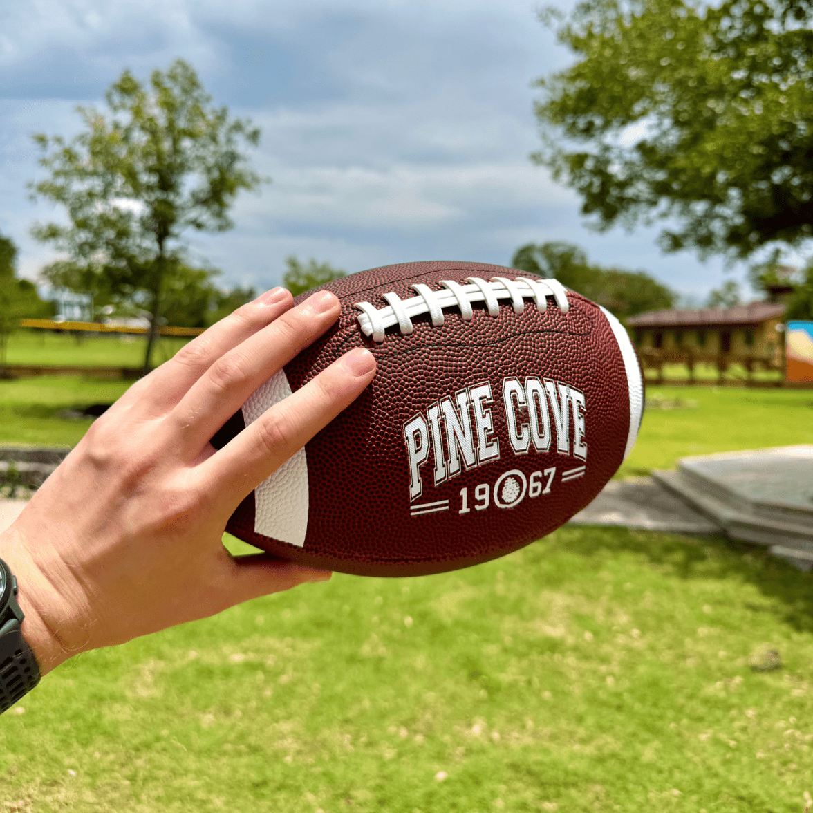 Rubber Football - Pine Cove Web Store