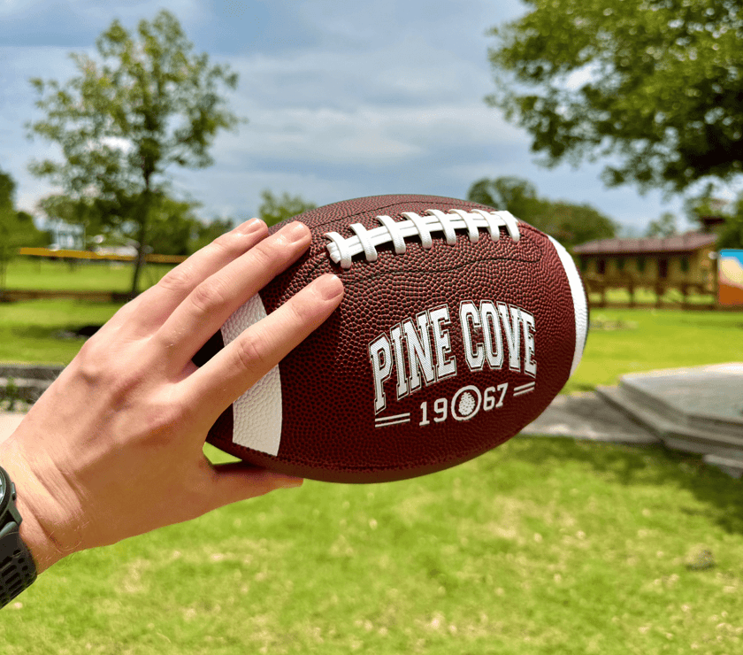 Rubber Football - Pine Cove Web Store