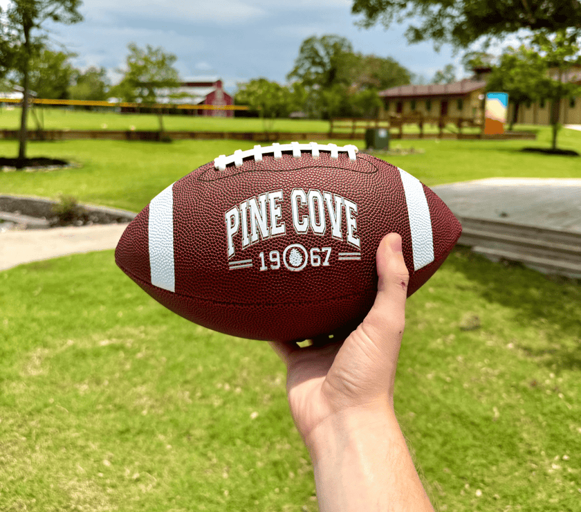 Rubber Football - Pine Cove Web Store
