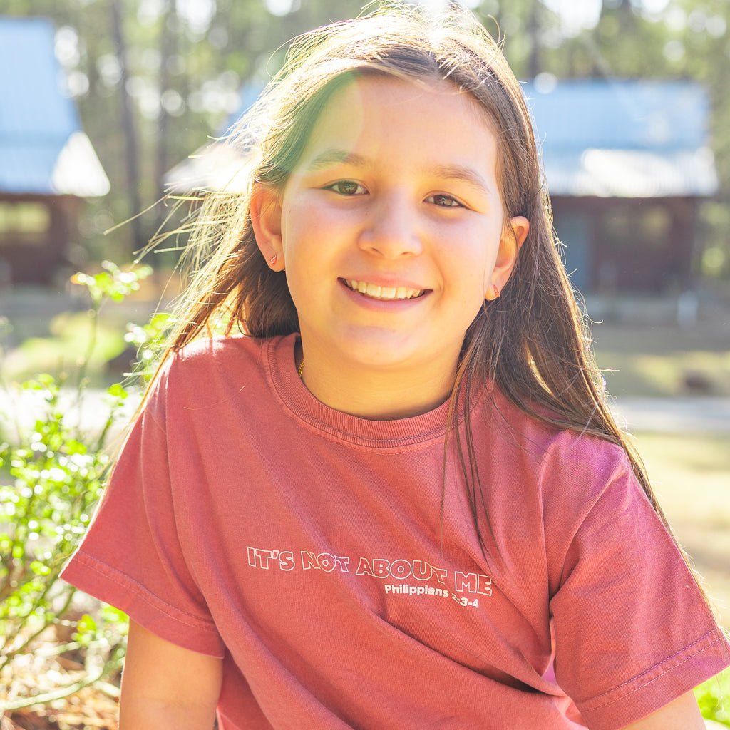 Youth It's Not About Me '25 Tee - Pine Cove Web Store