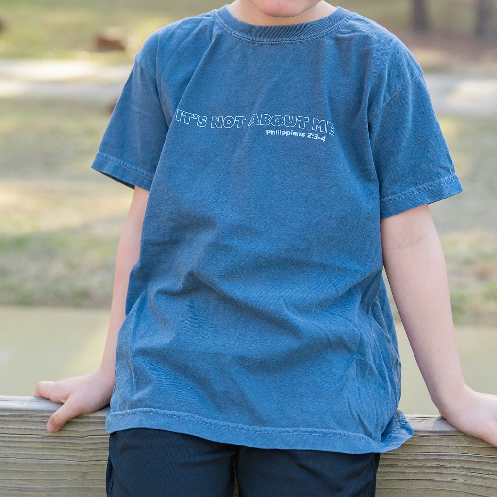 Youth It's Not About Me '25 Tee - Pine Cove Web Store