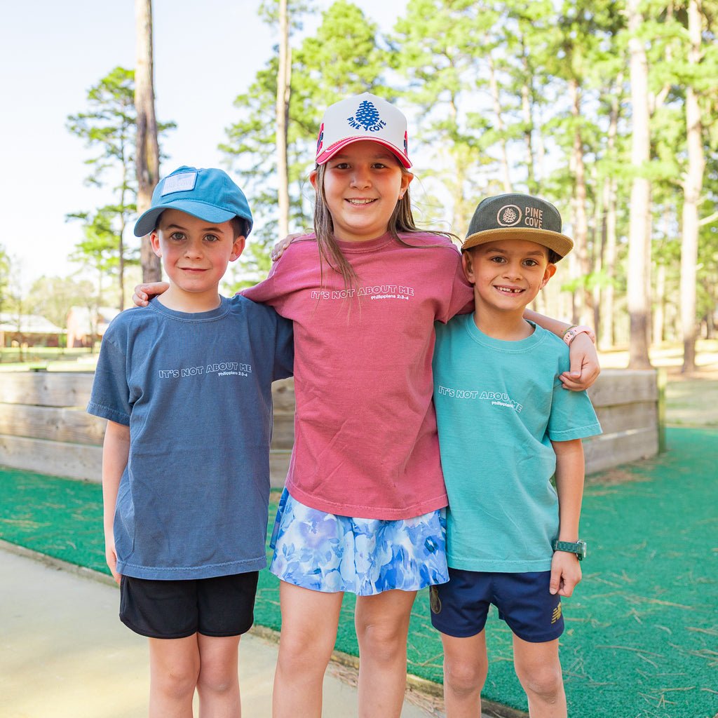 Youth It's Not About Me '25 Tee - Pine Cove Web Store