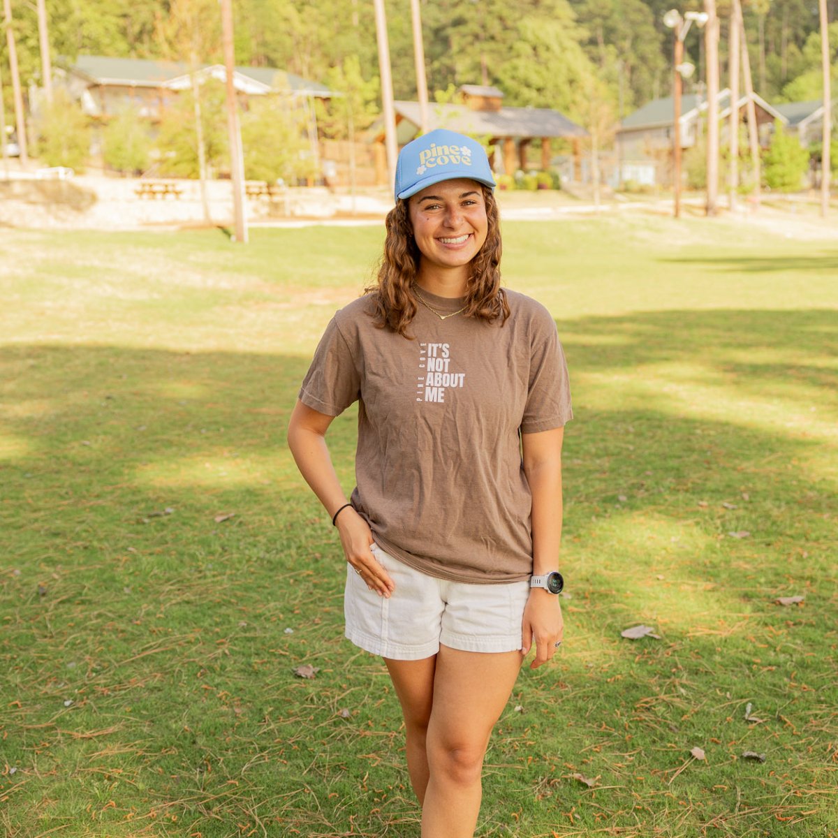 It's Not About Me Tee 2026 Brown - Pine Cove Web Store