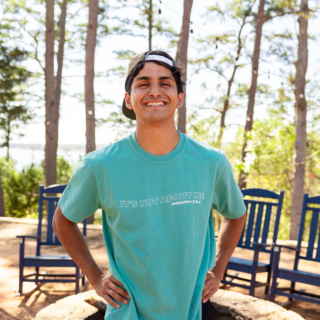 Adult It's Not About Me '25 Tee - Pine Cove Web Store