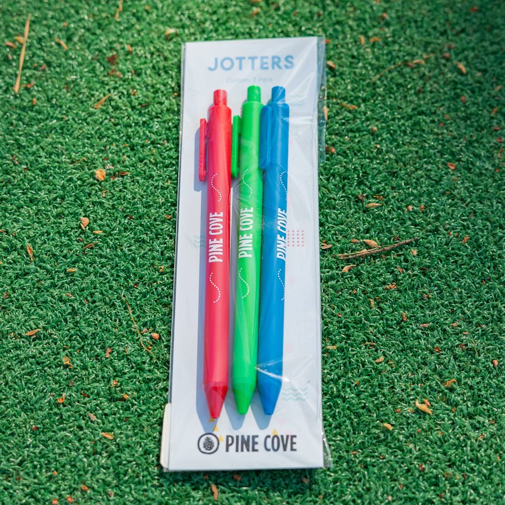 Jotter Pen 3 Pack - Pine Cove Web Store