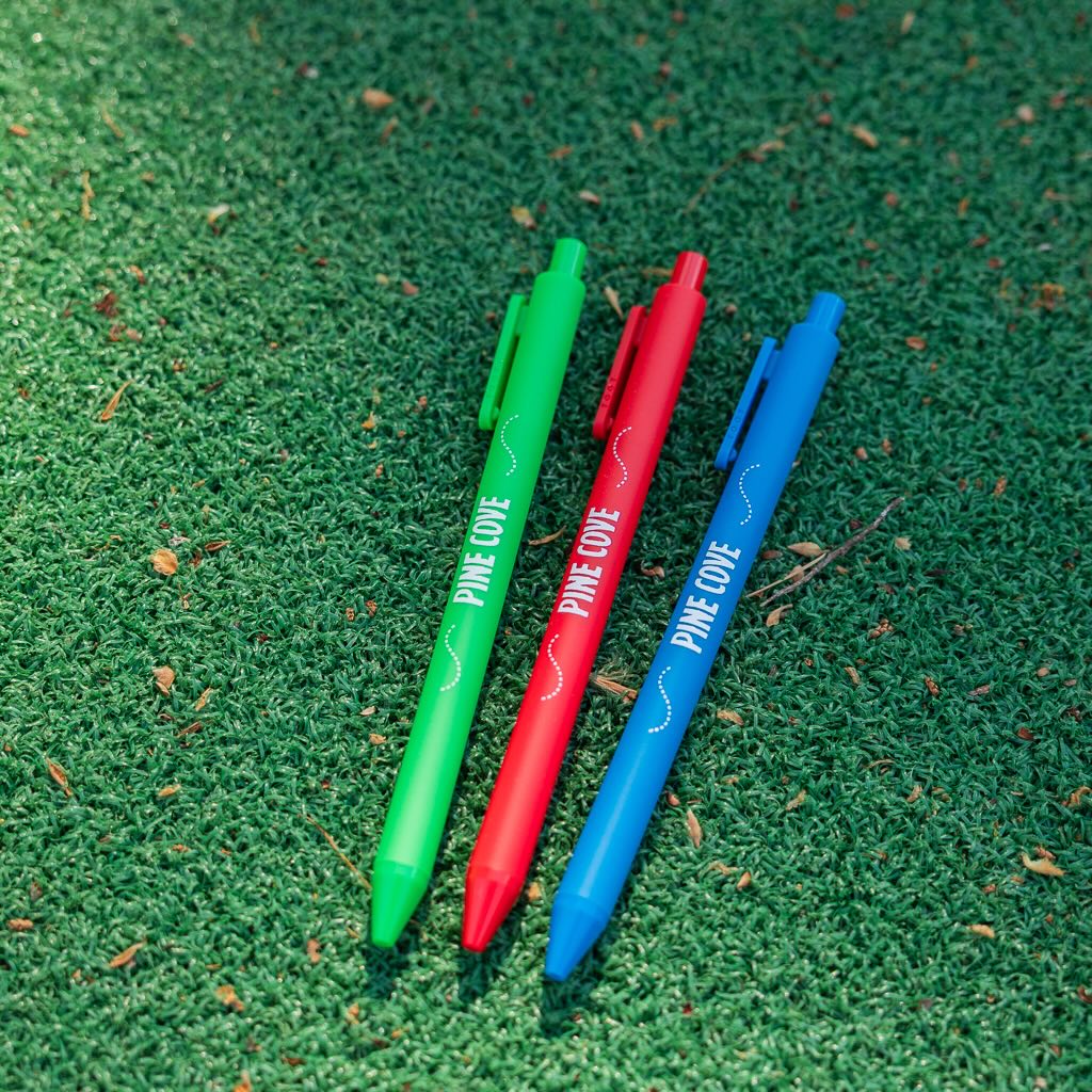 Jotter Pen 3 Pack - Pine Cove Web Store