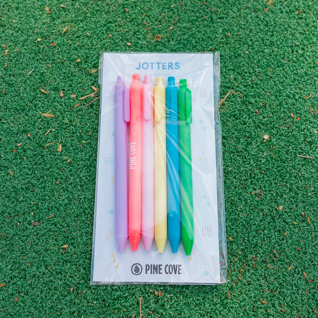 Jotter Pen 6 Pack - Pine Cove Web Store