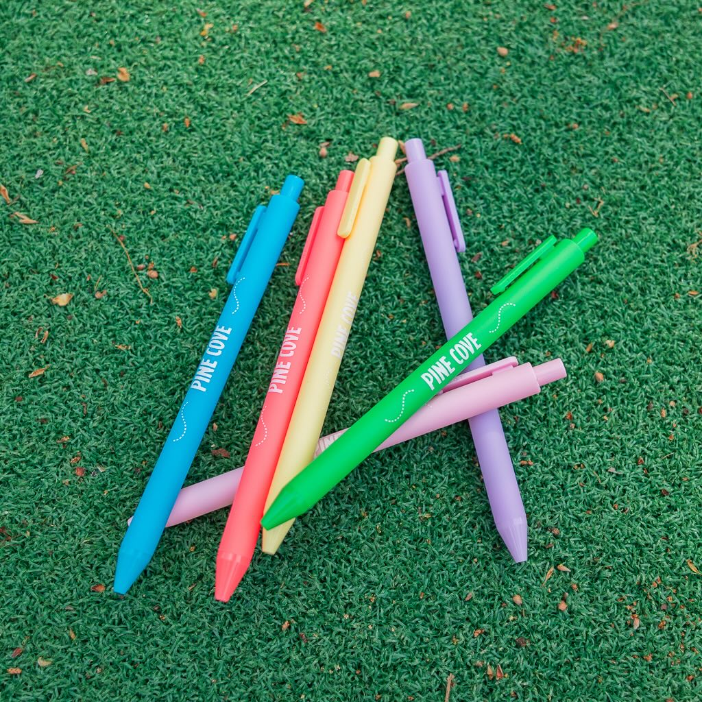 Jotter Pen 6 Pack - Pine Cove Web Store
