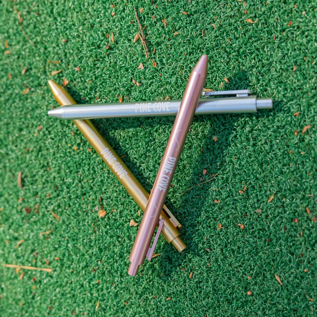 Jotter Metallic Pen 3 Pack - Pine Cove Web Store