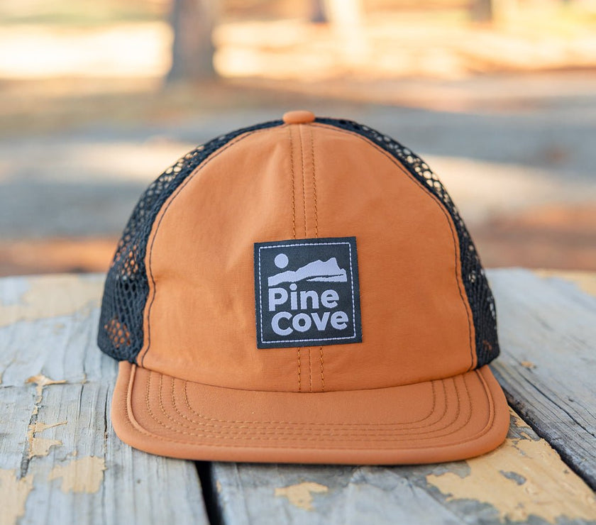 Rust Lake Hat - Youth - Pine Cove Web Store