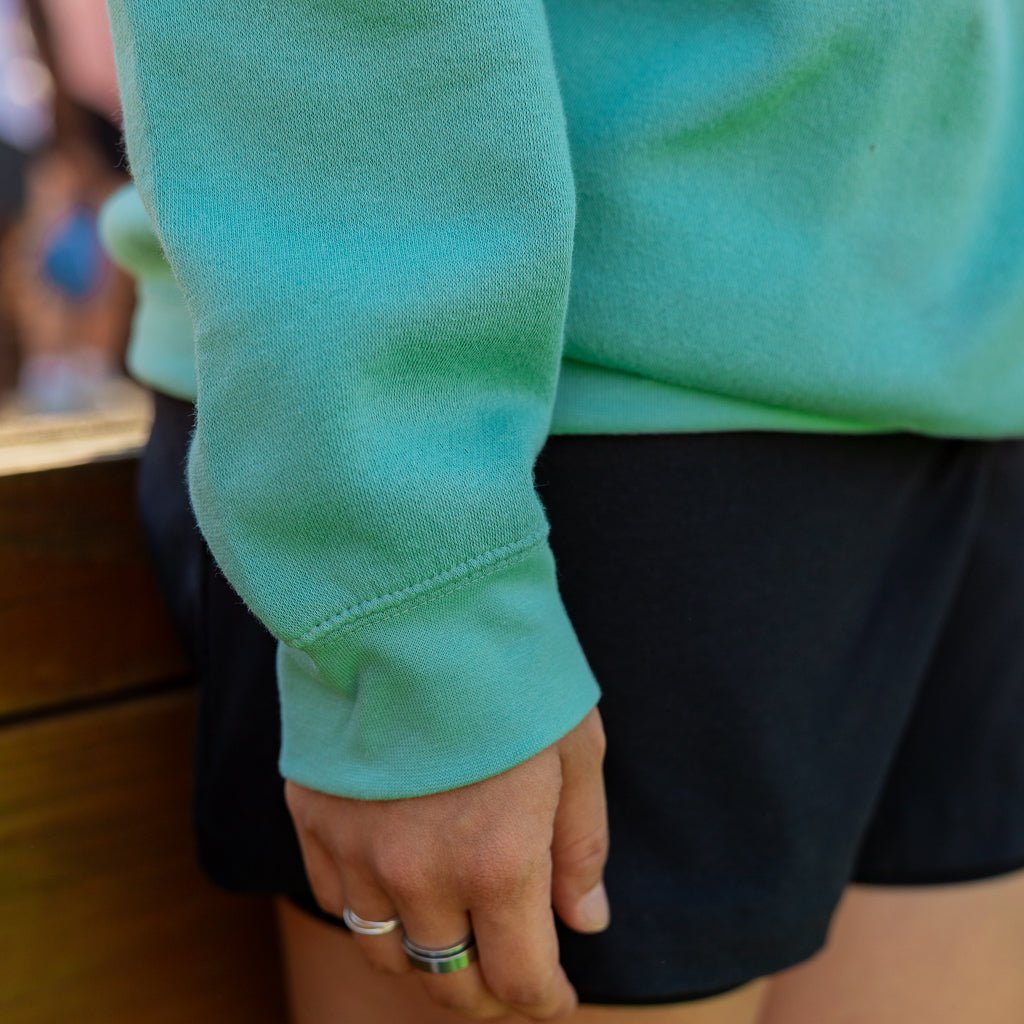 Adult Landscape Embroidered Crew - Pine Cove Web Store