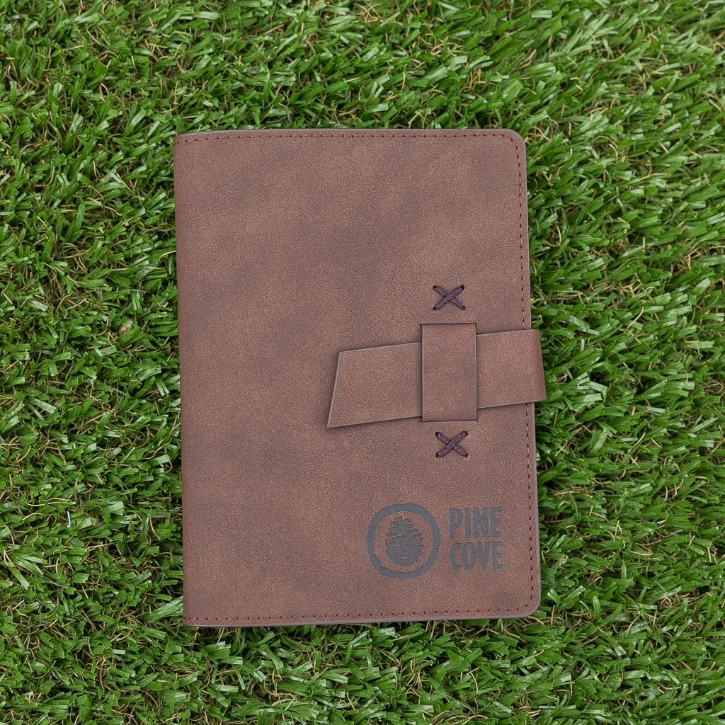 Leather Journal - Pine Cove Web Store