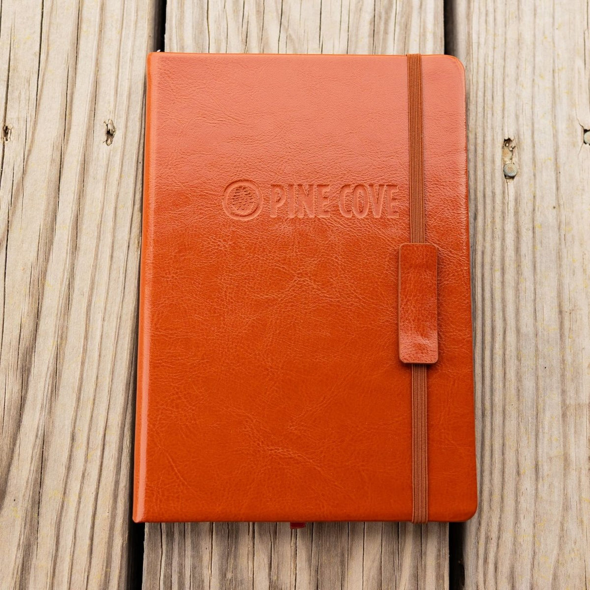 Leather Journal - Pine Cove Web Store