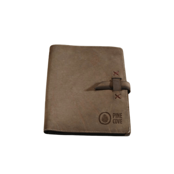 Leather Journal - Pine Cove Web Store