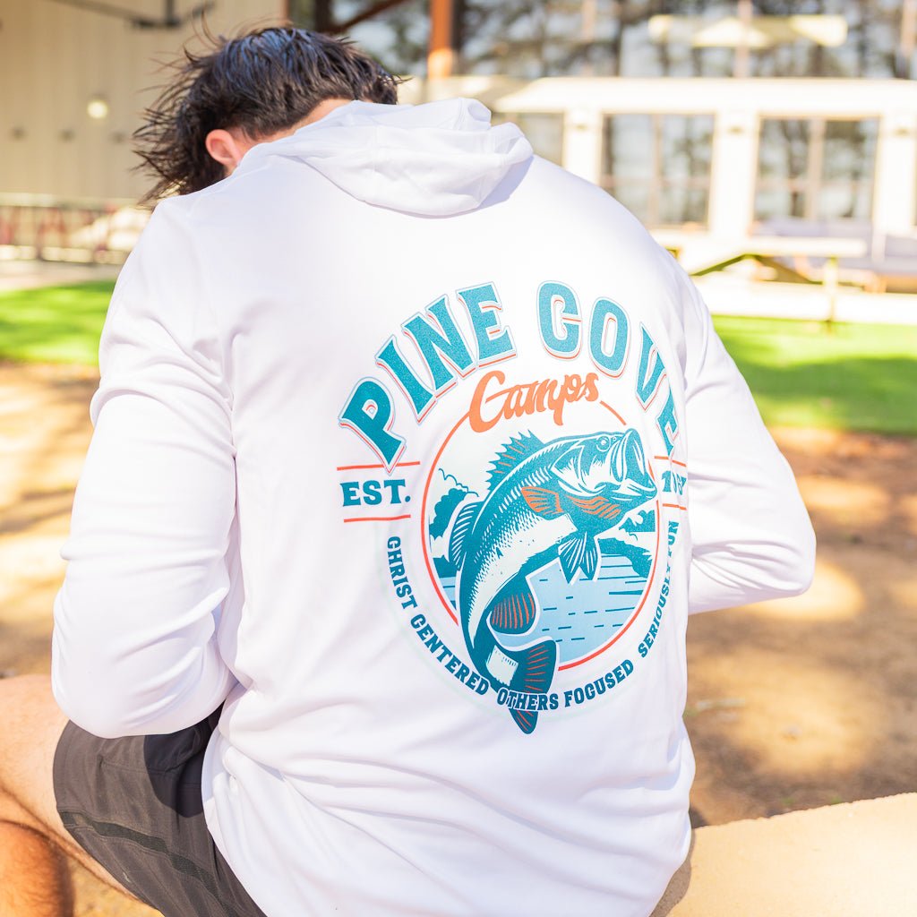 Adult Lightweight Fishing Hoodie - Pine Cove Web Store