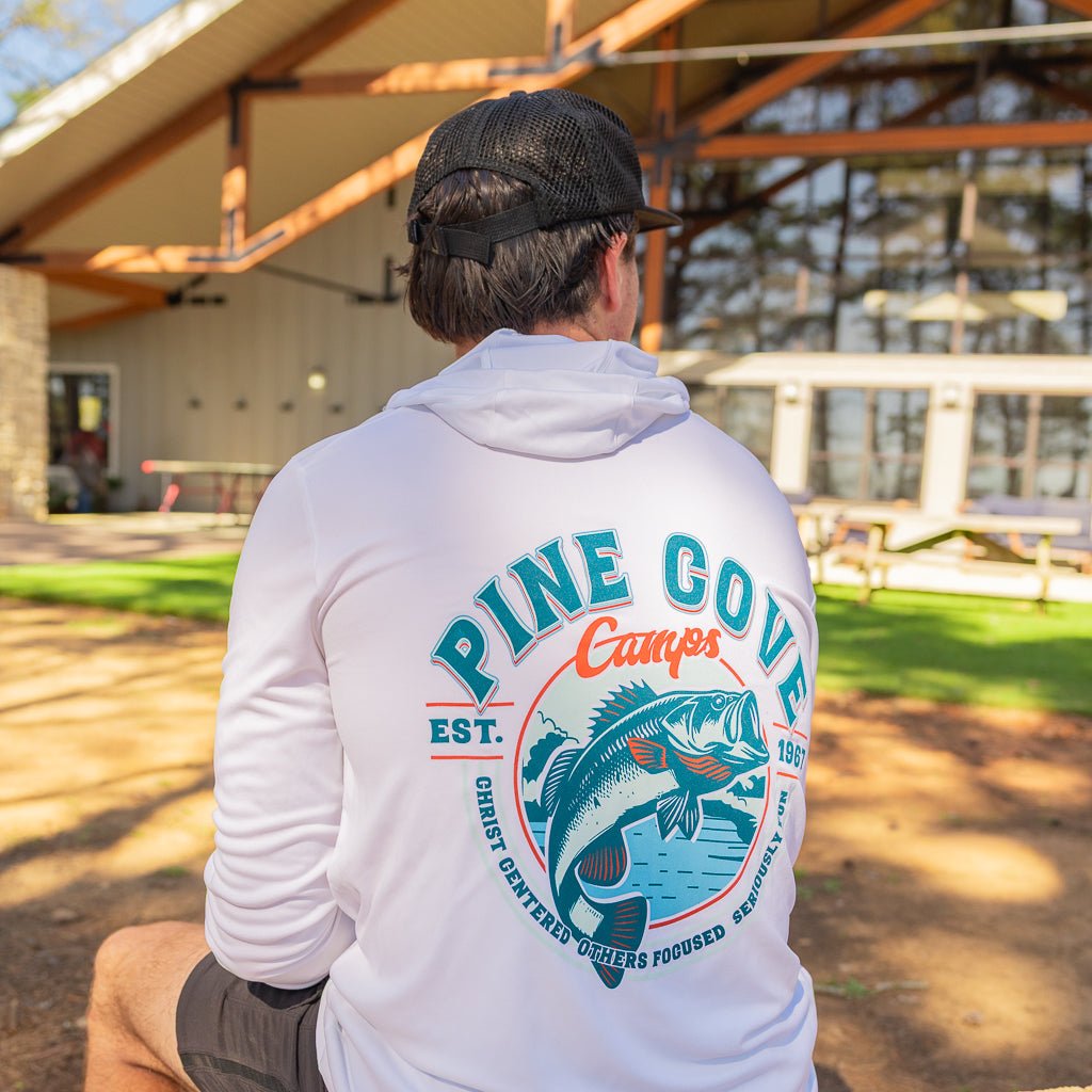 Adult Lightweight Fishing Hoodie - Pine Cove Web Store