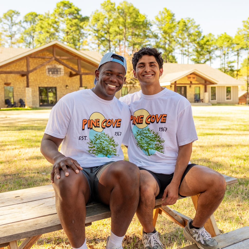 Adult Live Oak Tee - Pine Cove Web Store