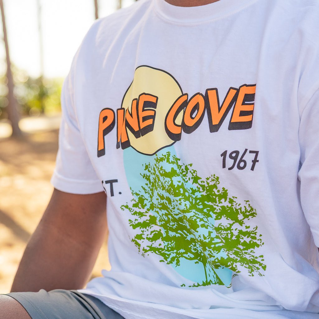 Adult Live Oak Tee - Pine Cove Web Store