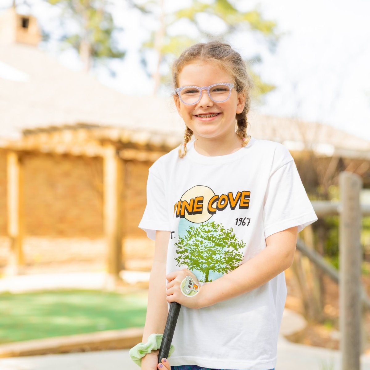 Youth Live Oak Tee - Pine Cove Web Store