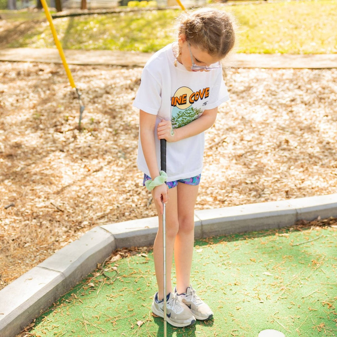 Youth Live Oak Tee - Pine Cove Web Store