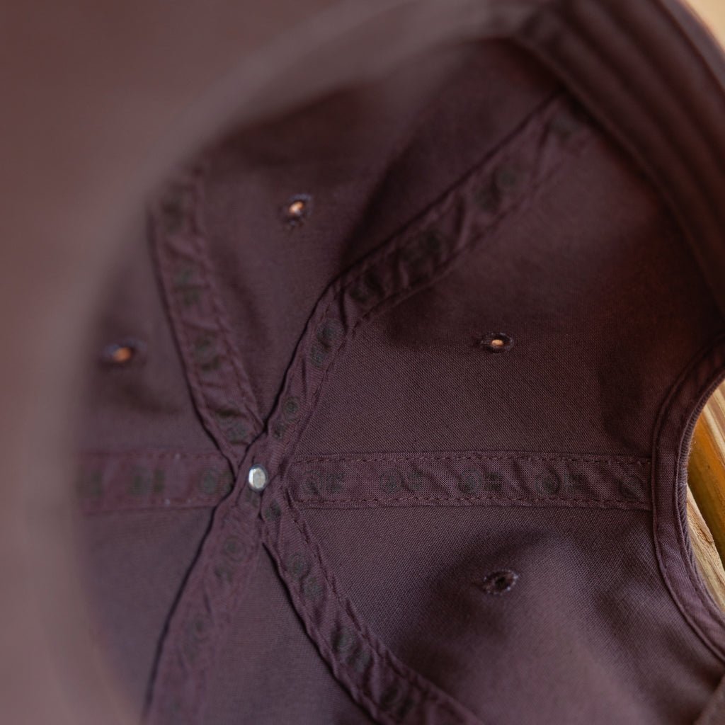 Brown Logo Hat - Pine Cove Web Store