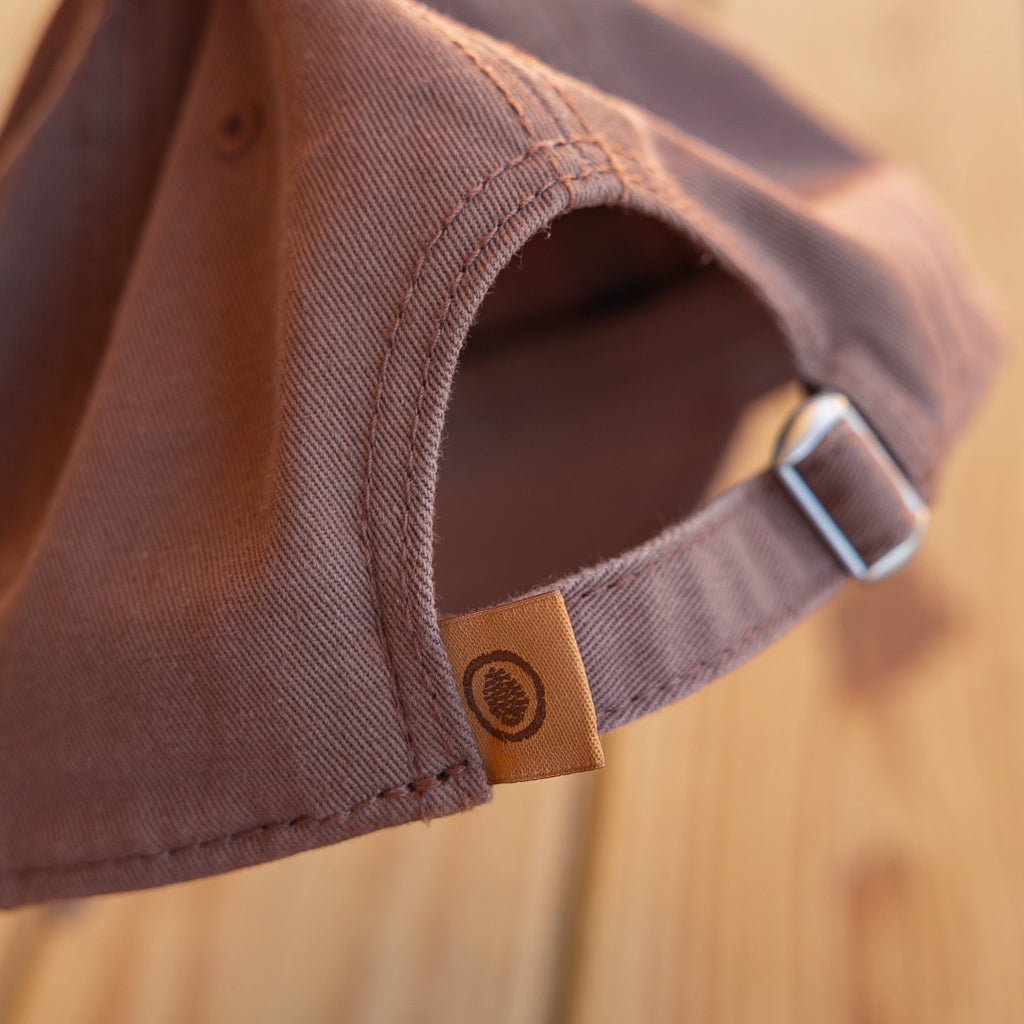 Brown Logo Hat - Pine Cove Web Store