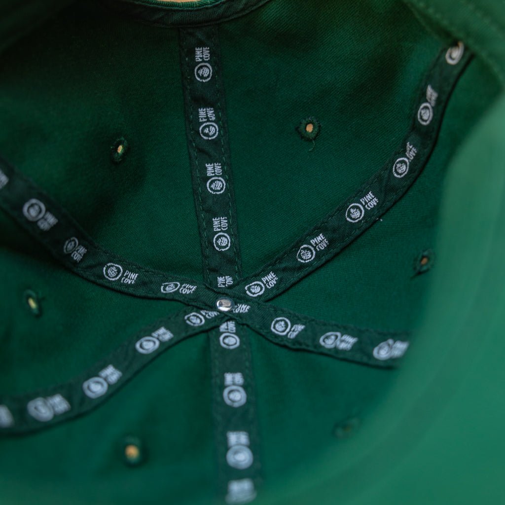 Green Logo Hat - Pine Cove Web Store